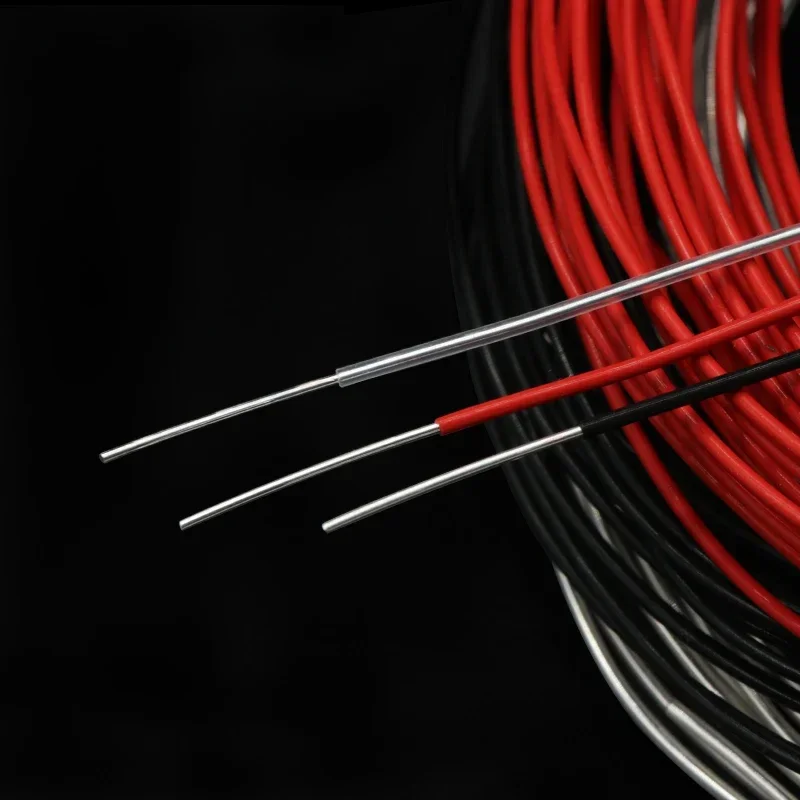 2/5/10/20/50M 단일 코어 PTFE 와이어 F - Audio Jumper Wire 리뷰 및 가격