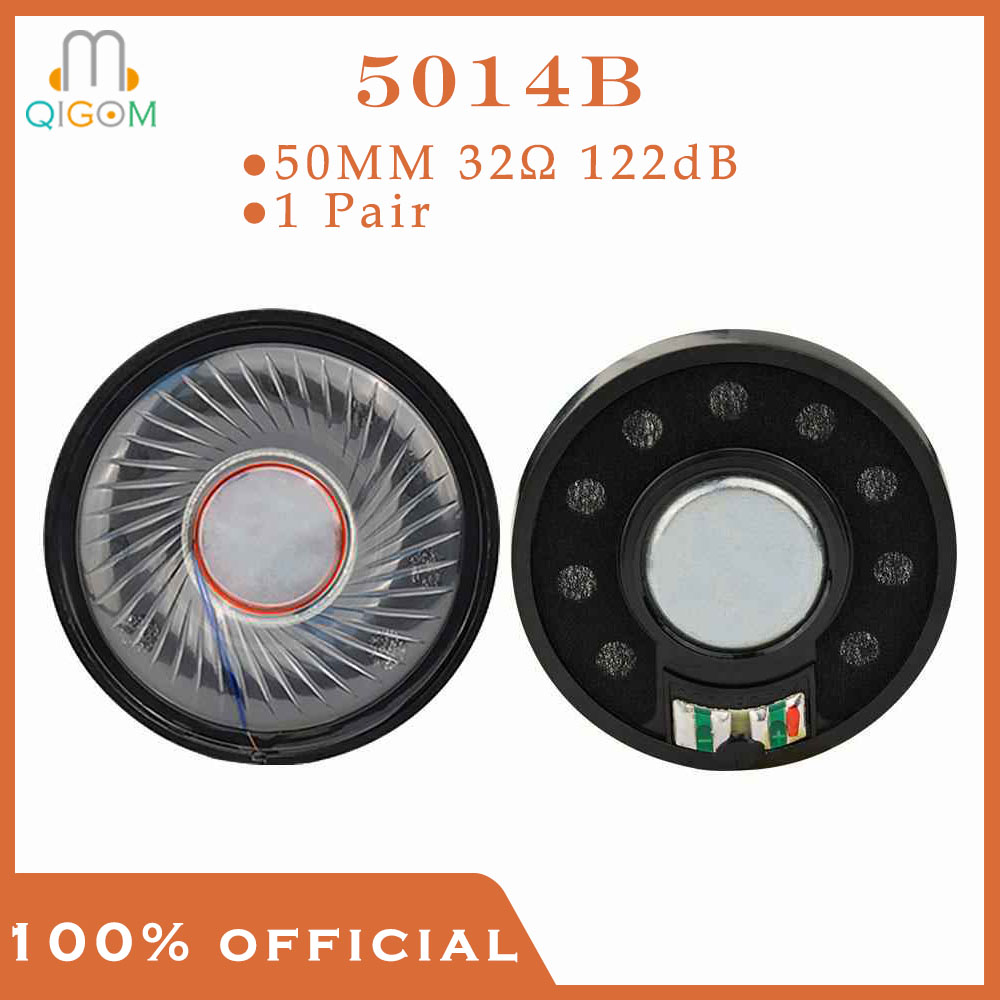 QIGOM 50MM 헤드셋 드라이버 Hifi 헤드폰 스 - Headphone Parts 리뷰 및 가격