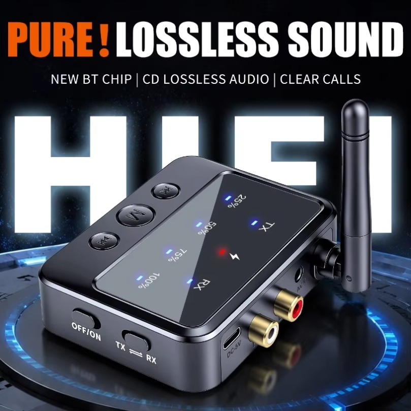 블루투스 6.0 오디오 송신기/수신기, 2-in-1 어 - Headphone Parts 리뷰 및 가격