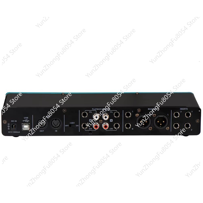 전문가용 3세대 4x4 USB 컴퓨터 오디오 인터페이스 - Audio Interface 리뷰 및 가격