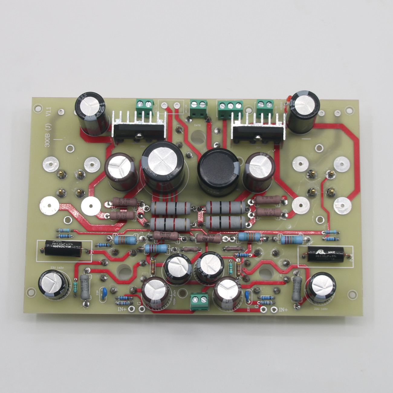 하이파이 300B 오디오 클래스 A 파워 앰프 보드 진 - Hifi Amplifier Board 리뷰 및 가격