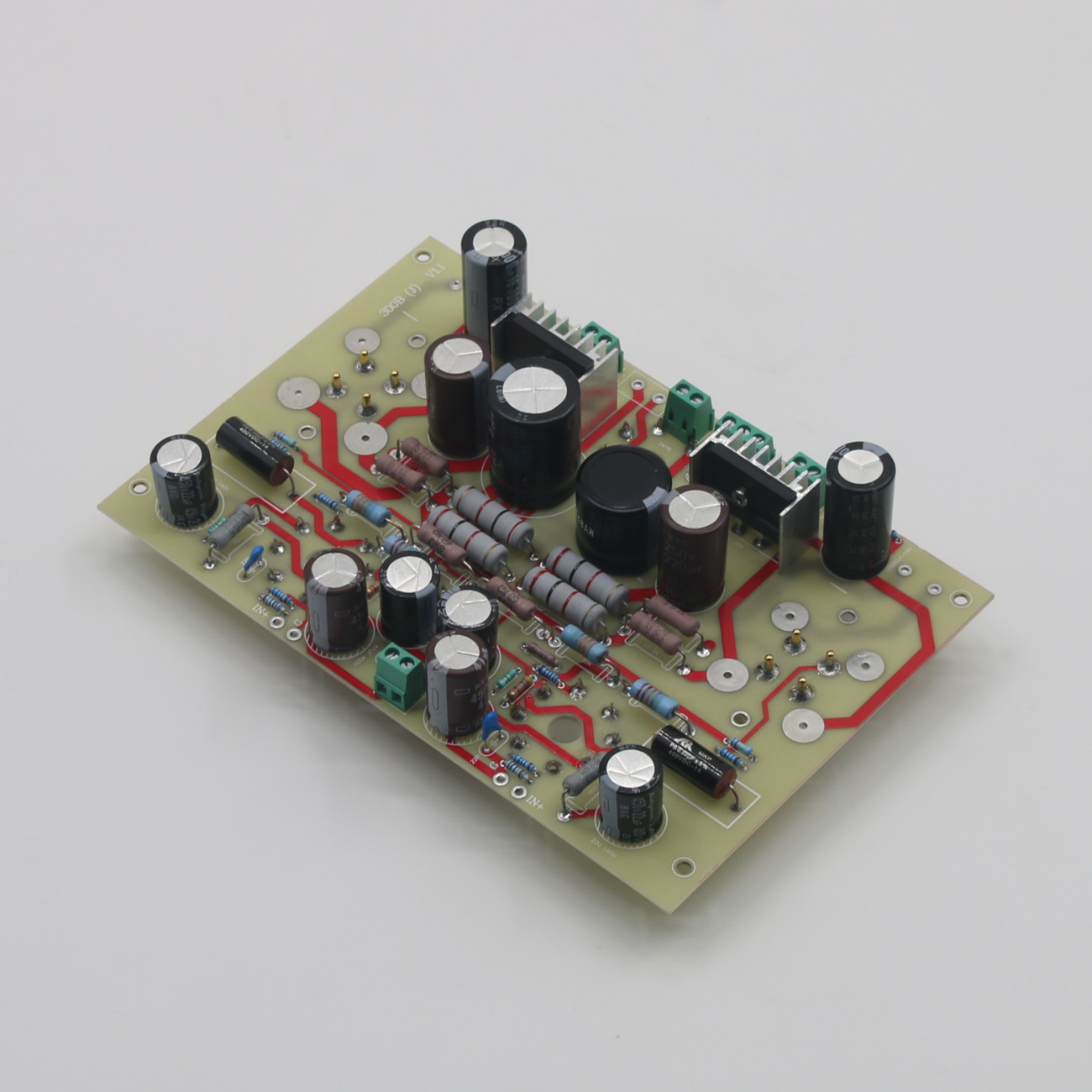 하이파이 300B 오디오 클래스 A 파워 앰프 보드 진 - Hifi Amplifier Board 리뷰 및 가격