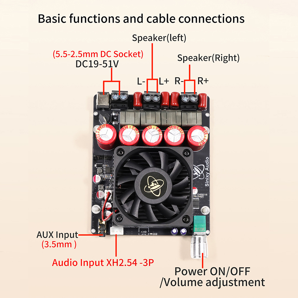 1200W 고출력 순수 포스트 스테이지 앰프 보드 60 - Es9018 Dac 리뷰 및 가격
