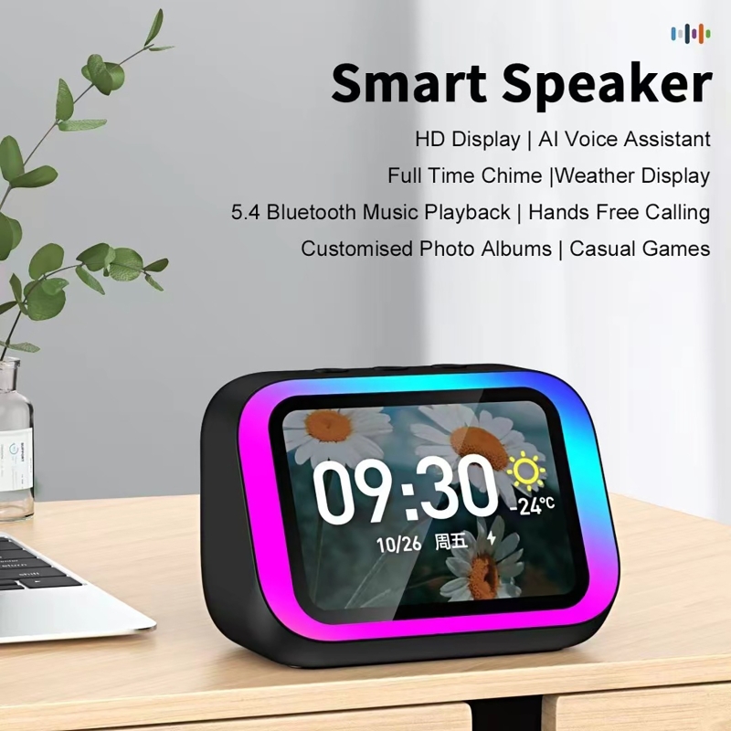 AI 음성 어시스턴트 블루투스 스피커 RGB 컬러 조명 - Full Range Speaker 리뷰 및 가격