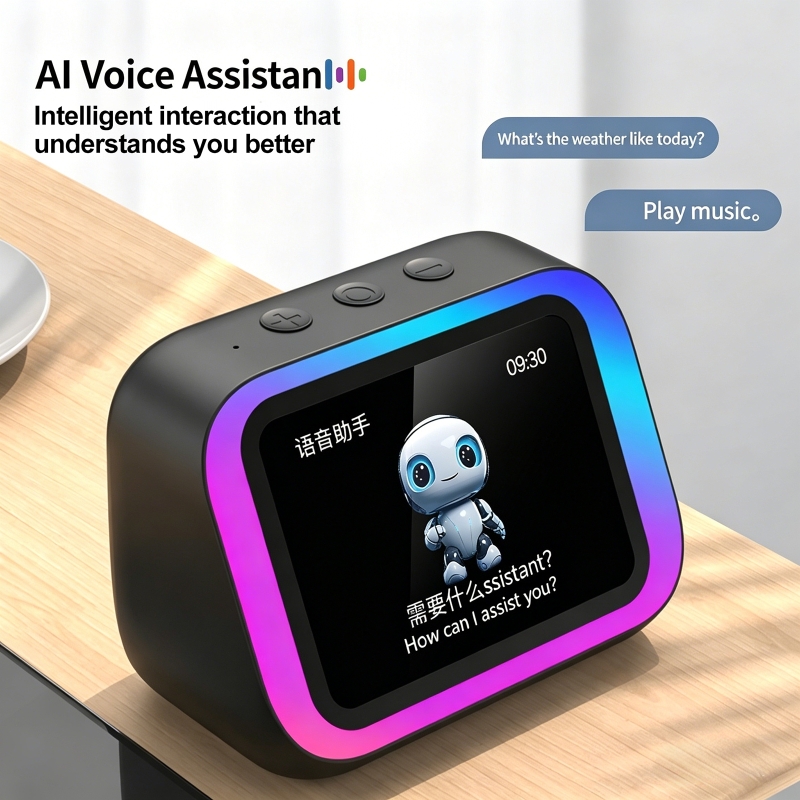 AI 음성 어시스턴트 블루투스 스피커 RGB 컬러 조명 - Full Range Speaker 리뷰 및 가격