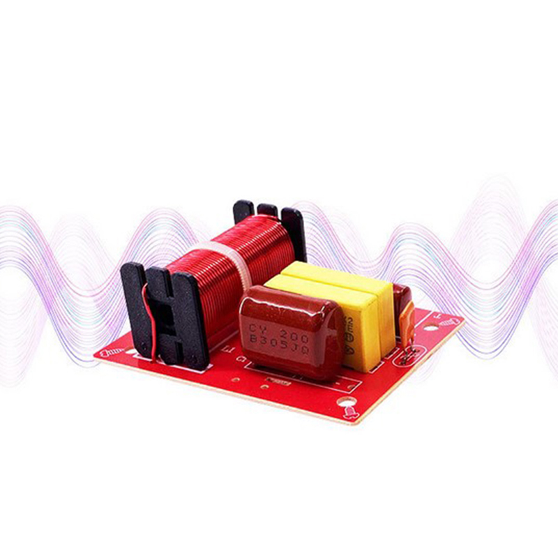 새로운 WEAH-234 80W 2채널 스피커 주파수 분 - Speaker Crossover 리뷰 및 가격
