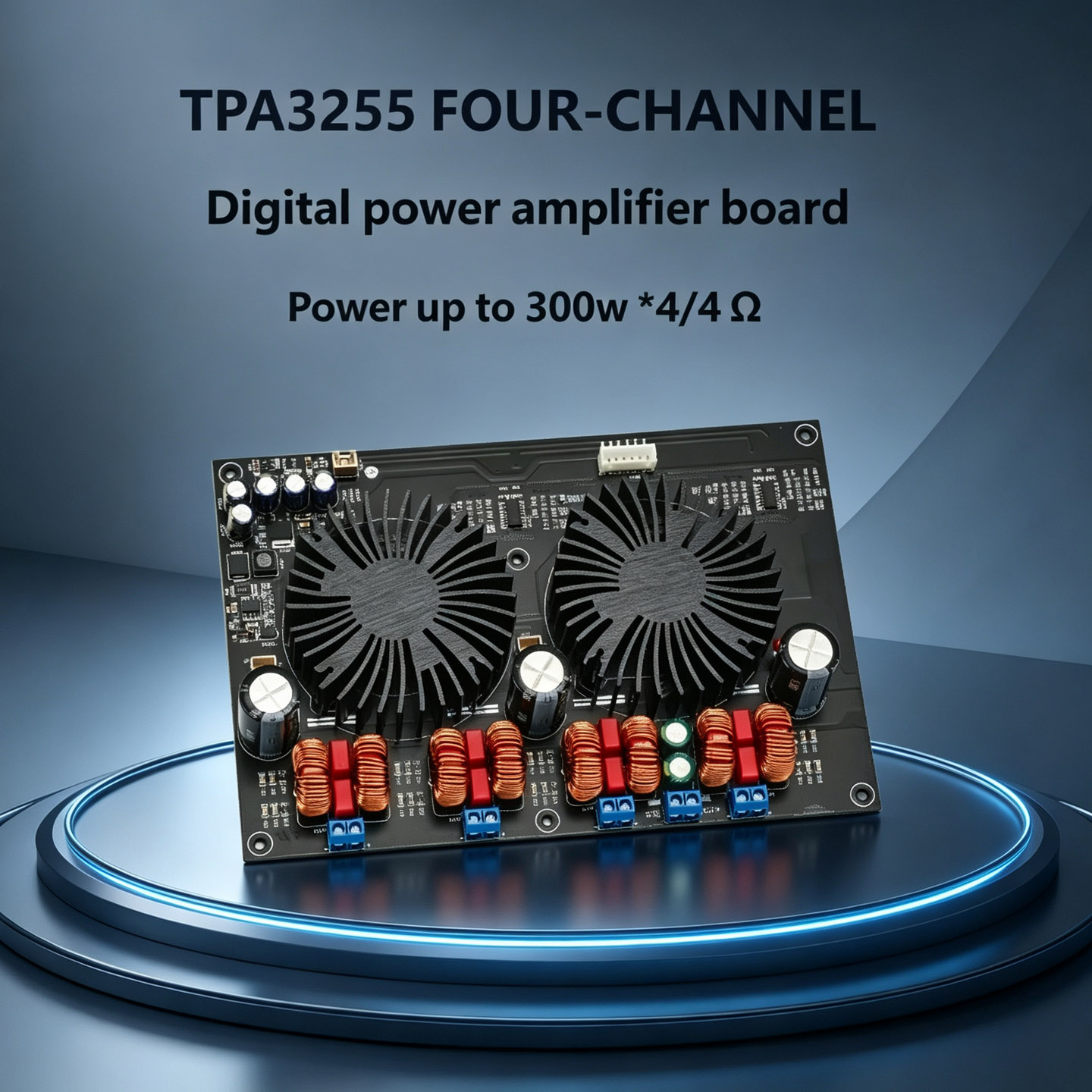 YJCO TPA3255 4채널 디지털 파워 앰프 보드  - Es9018 Dac 리뷰 및 가격