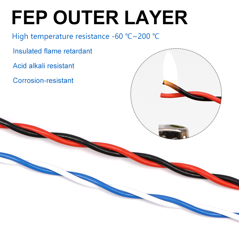3/8M AFS200 PTFE 와이어 26/24/22/ - Audio Jumper Wire 리뷰 및 가격