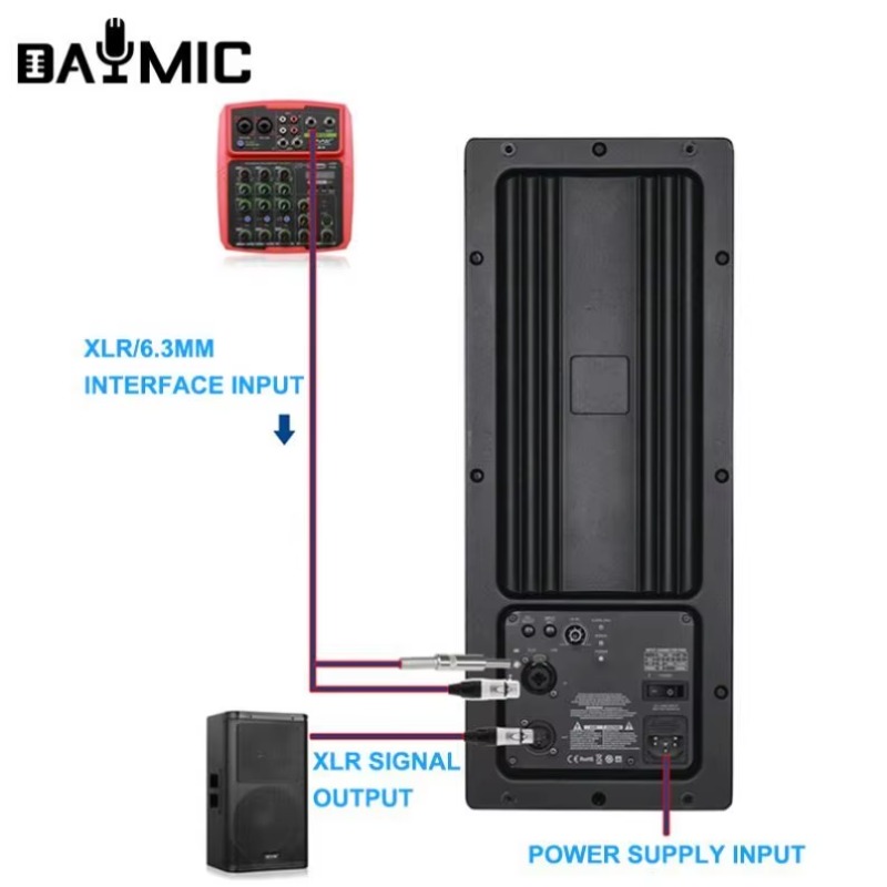 전문가용 PRX612 1000와트 앰프 클래스 D 오디 - Class D Amplifier 리뷰 및 가격