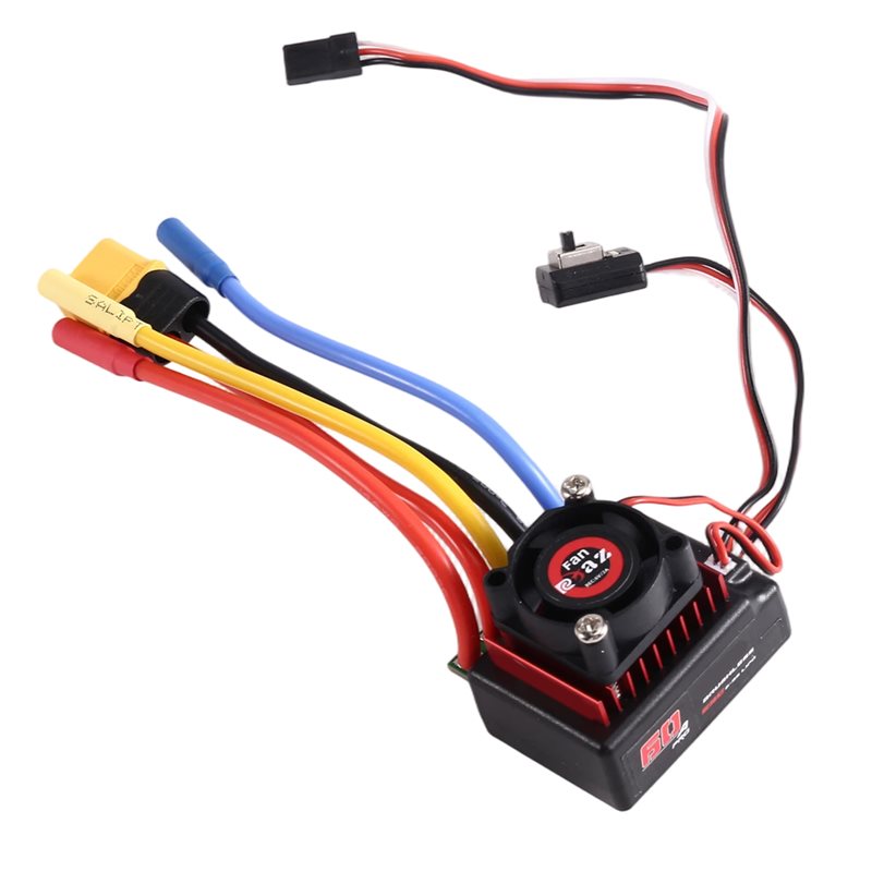 AINY-60A 브러시리스 ESC 속도 컨트롤러(XT6 - Banana Plug 리뷰 및 가격