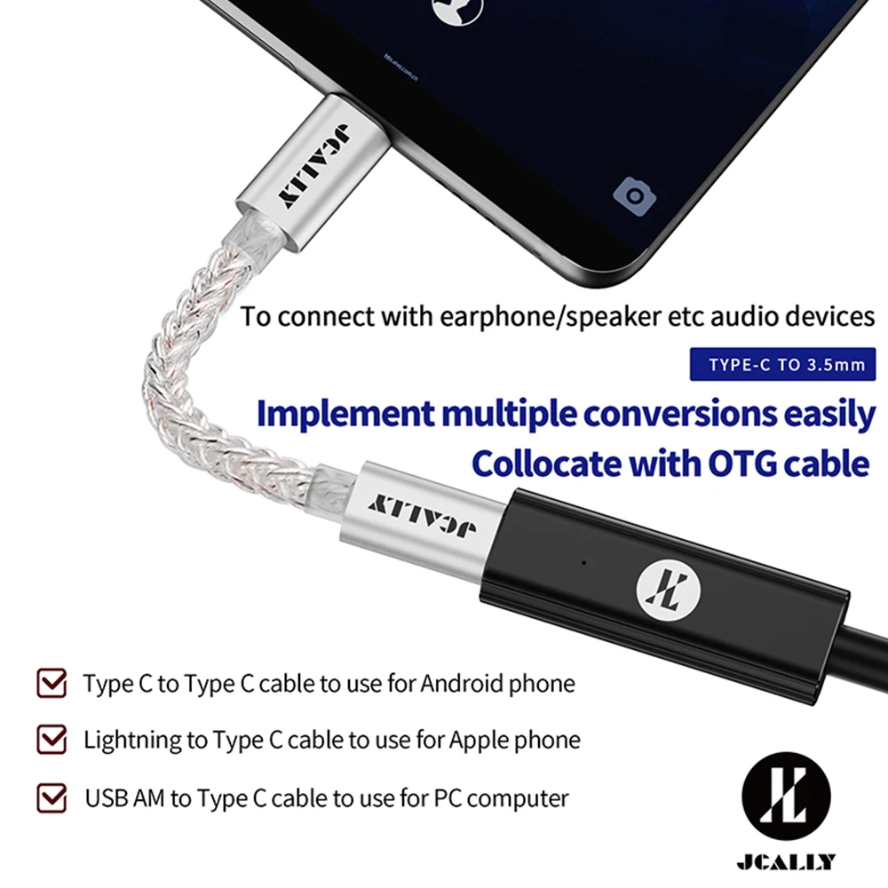 JCALLY AP7 휴대용 DAC 앰프 - AK4377 - Headphone Amplifier 리뷰 및 가격