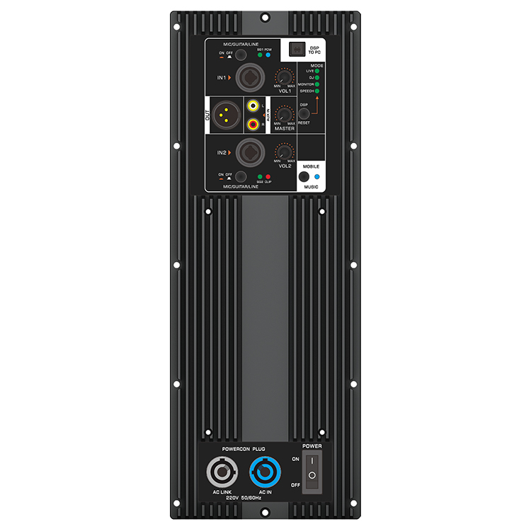 MD 800와트 DSP 2채널 금속 파워 앰프 모듈 전 - Class D Amplifier 리뷰 및 가격