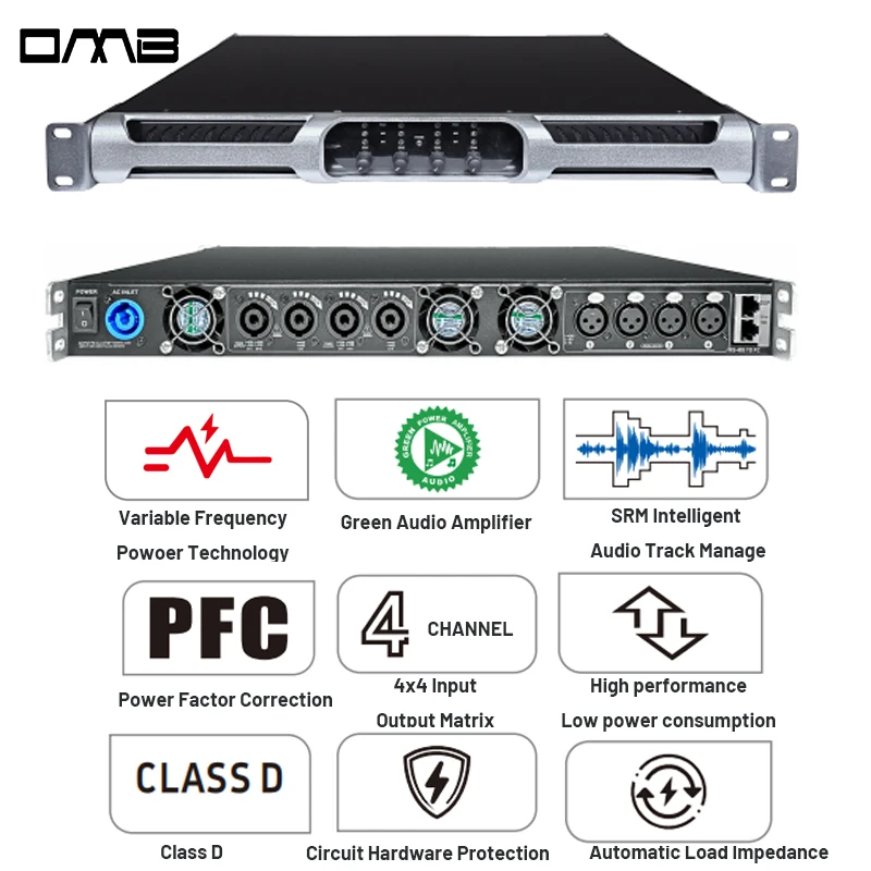 TLF PFA12K 전문 오디오 장비 AC 85V-26 - Class D Amplifier 리뷰 및 가격