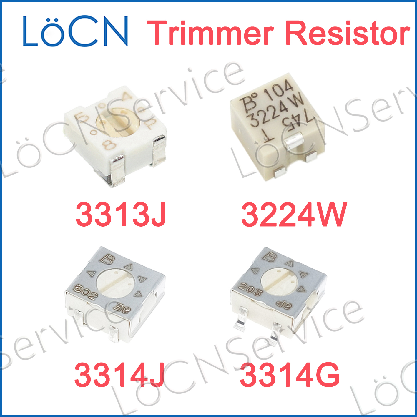 3296Y 1K 2K 5K 10K 20K 50K 트림  - Potentiometer 10K 리뷰 및 가격
