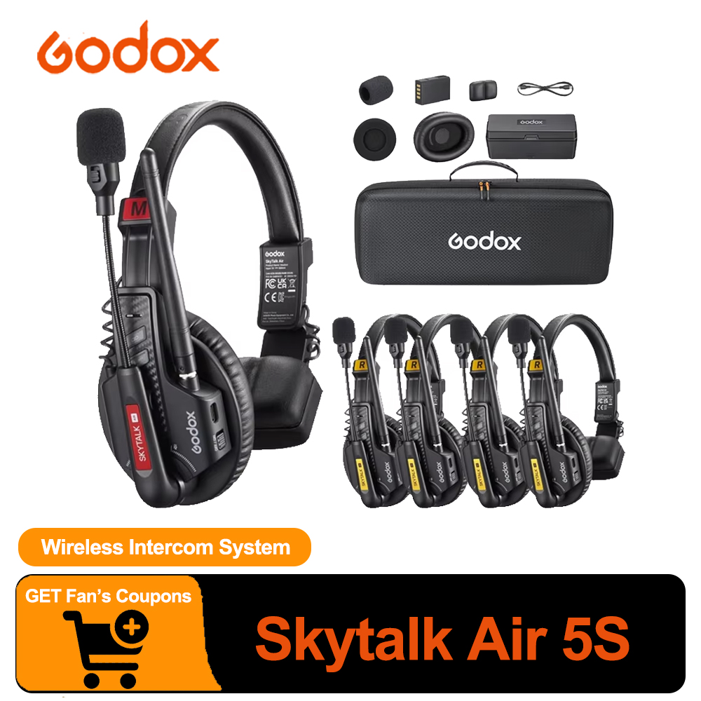 GODOX Skytalk Air 5S 2.4G 풀듀플렉 - Condenser Microphone Kit 리뷰 및 가격