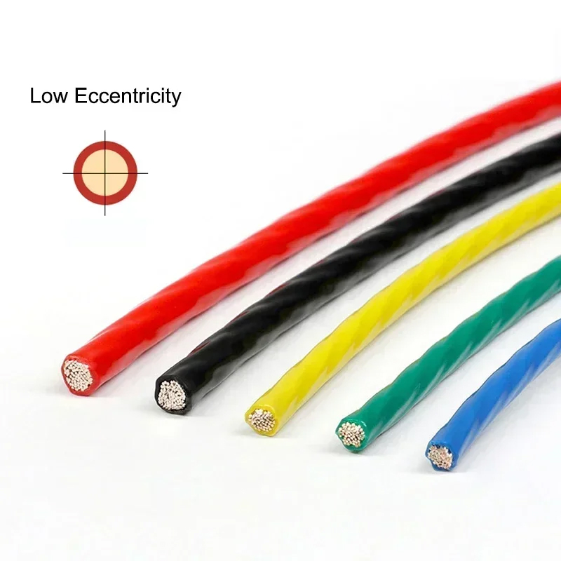 1 ~ 100m PTFE 실버 도금 전자 와이어 FEP - Audio Jumper Wire 리뷰 및 가격