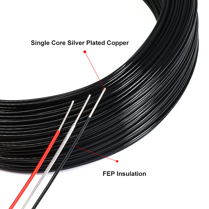 단심 은도금 구리선 Sq 0.06 ~ 1mm FEP 절 - Audio Jumper Wire 리뷰 및 가격