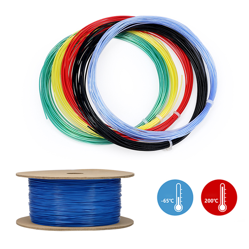 단심 은도금 구리선 Sq 0.06 ~ 1mm FEP 절 - Audio Jumper Wire 리뷰 및 가격