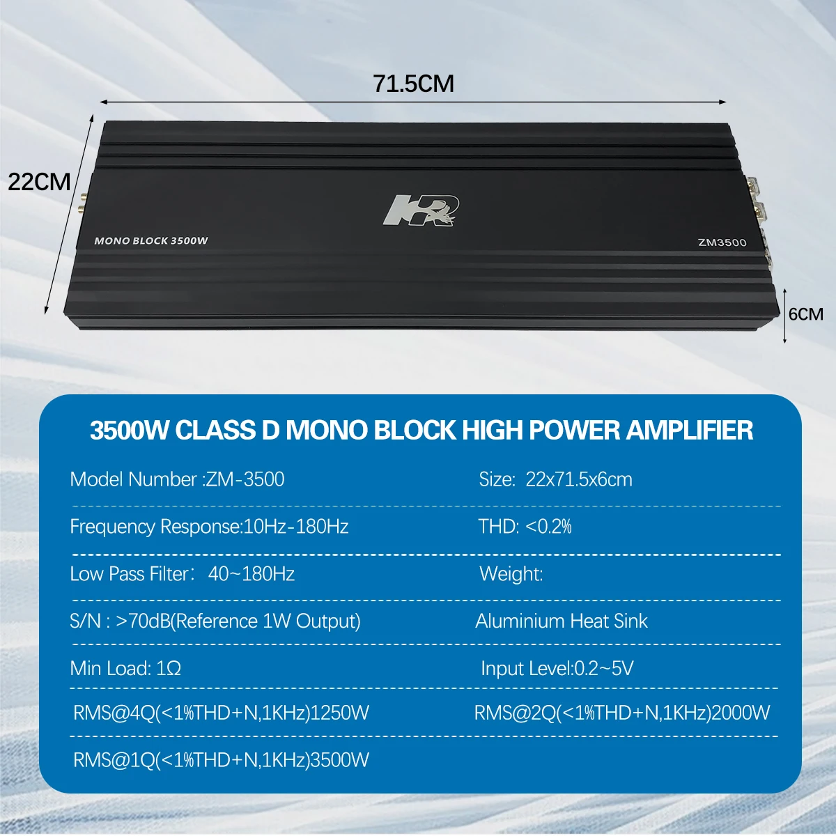 2026 제밍 오디오 ZM-3500 모노블럭 클래스 D - Class D Amplifier 리뷰 및 가격