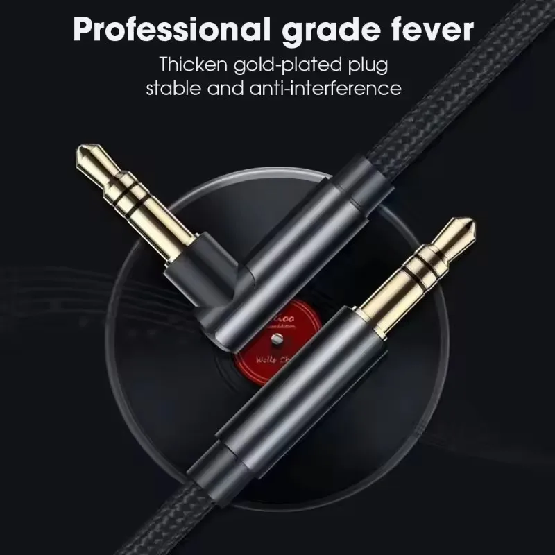 3.5mm 잭 오디오 케이블 90도 팔꿈치 남성 스트레 - Audio Jumper Wire 리뷰 및 가격