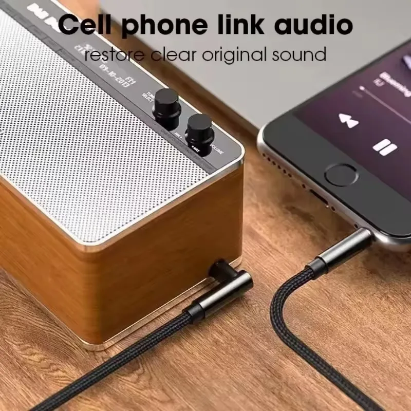 3.5mm 잭 오디오 케이블 90도 팔꿈치 남성 스트레 - Audio Jumper Wire 리뷰 및 가격