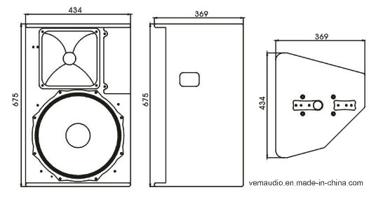 PS15 15인치 풀레인지 스피커 박스, 바, KTV, - Full Range Speaker 리뷰 및 가격
