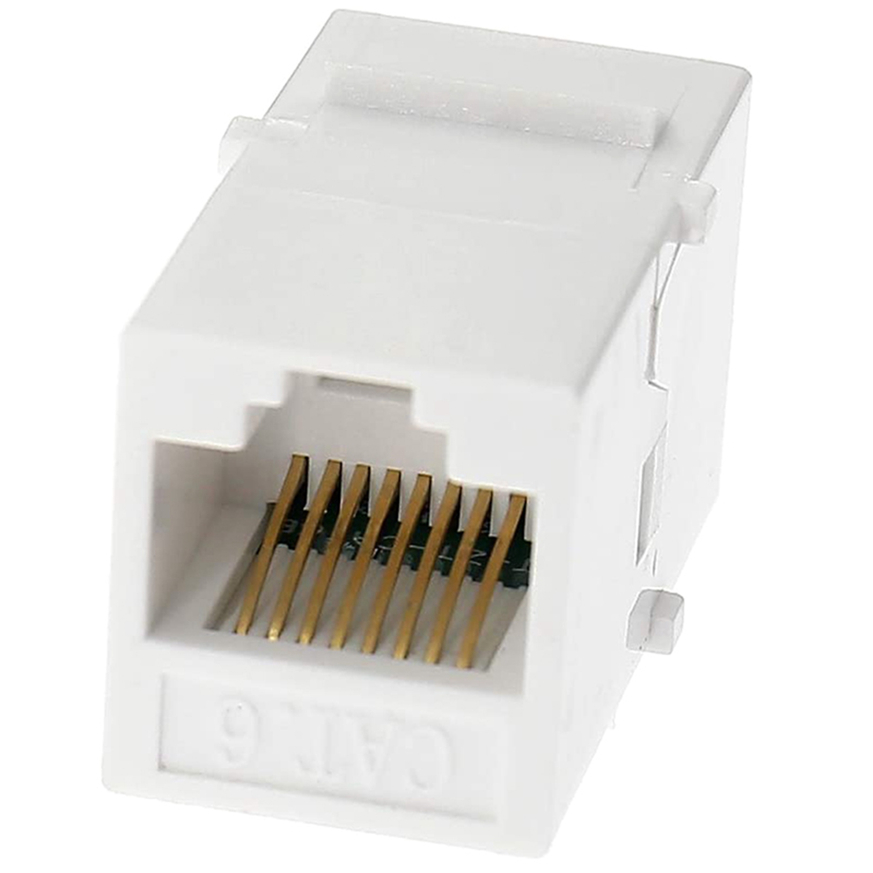 섬세한 질감의 이더넷 키스톤 커플러, 40개입 Cat6 - Rj45 Jack 리뷰 및 가격