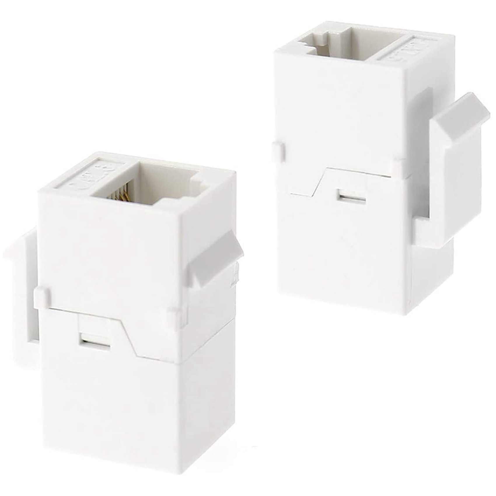 섬세한 질감의 이더넷 키스톤 커플러, 40개입 Cat6 - Rj45 Jack 리뷰 및 가격