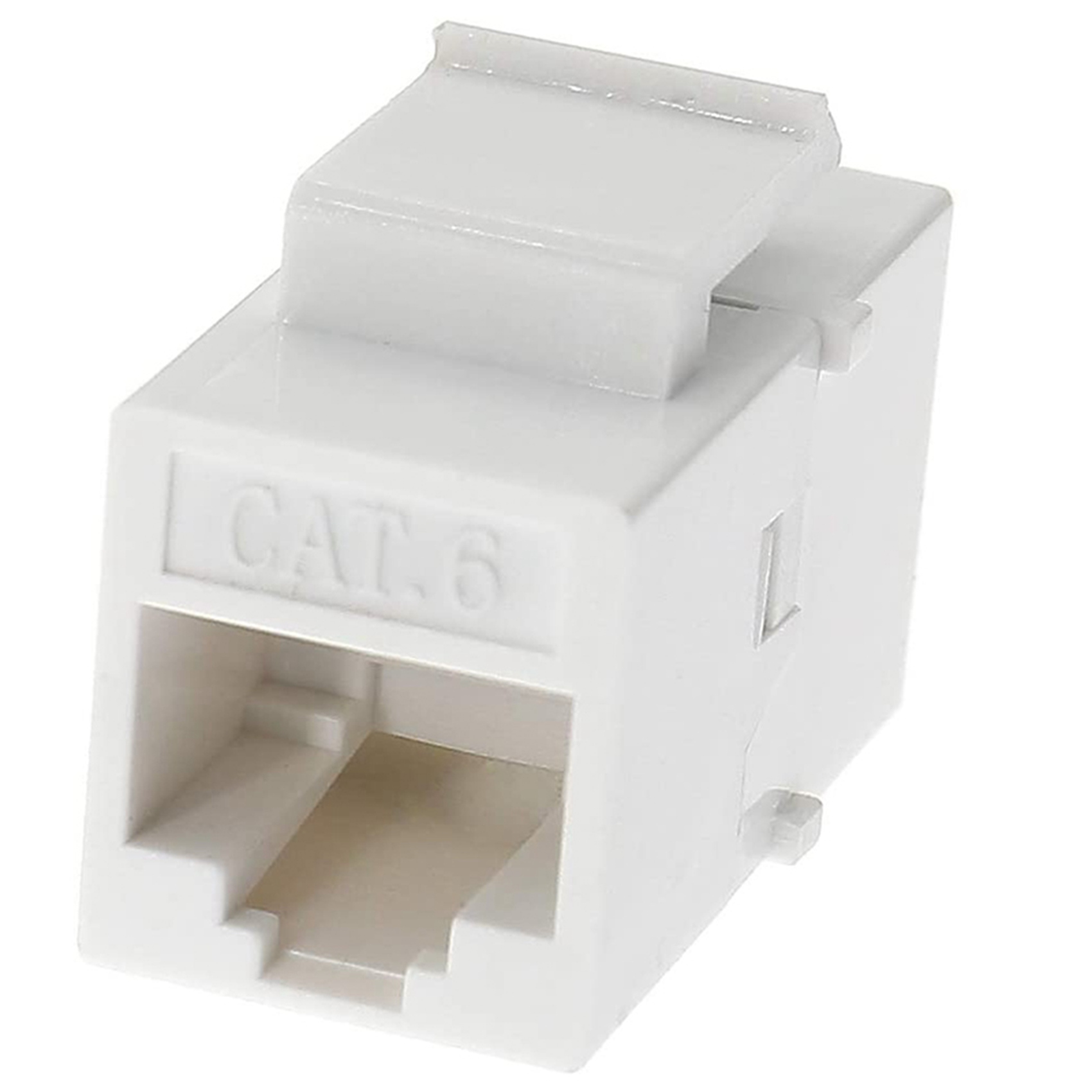 섬세한 질감의 이더넷 키스톤 커플러, 40개입 Cat6 - Rj45 Jack 리뷰 및 가격