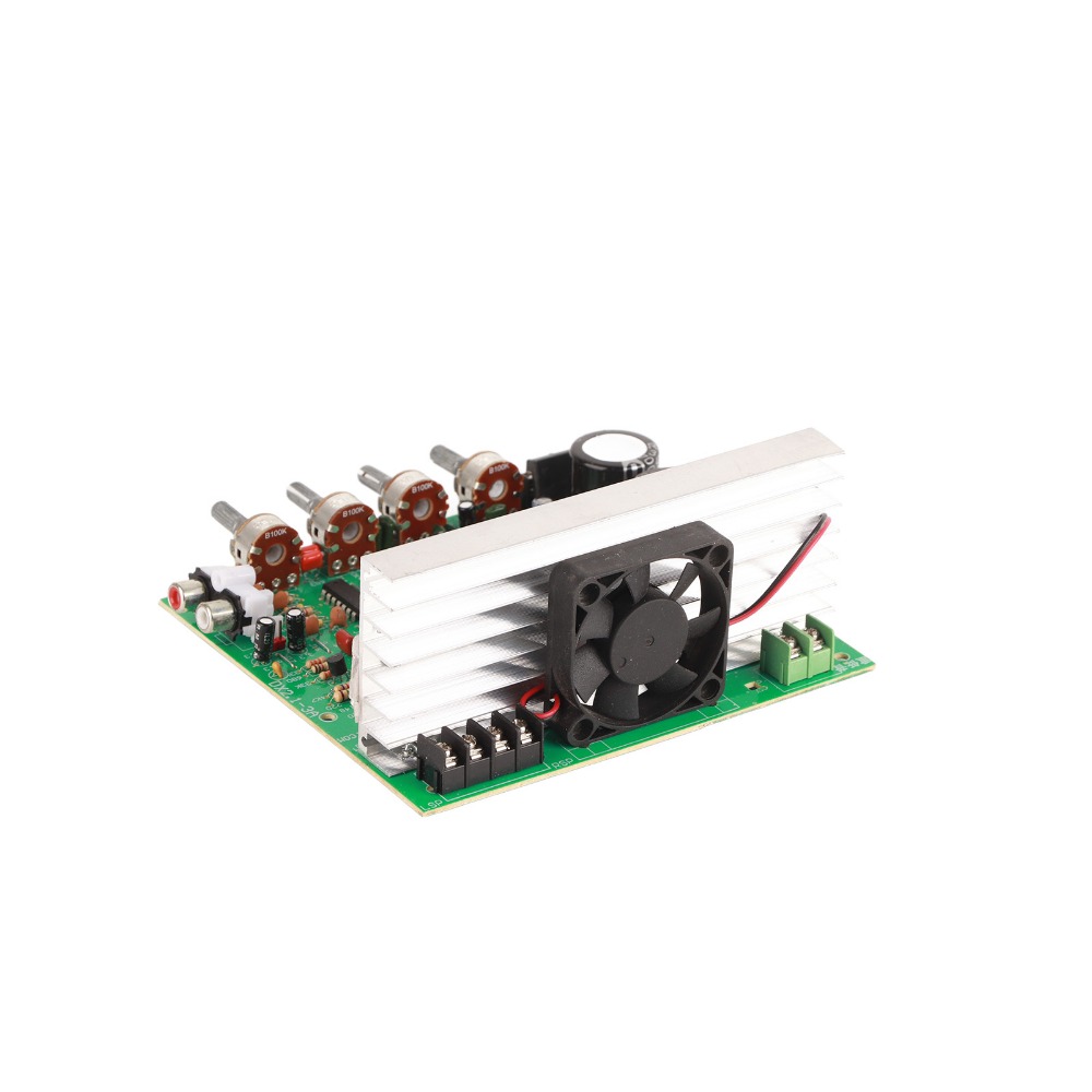 300W 고출력 파워 앰프 보드 2.1 채널 서브우퍼  - Speaker Crossover 리뷰 및 가격