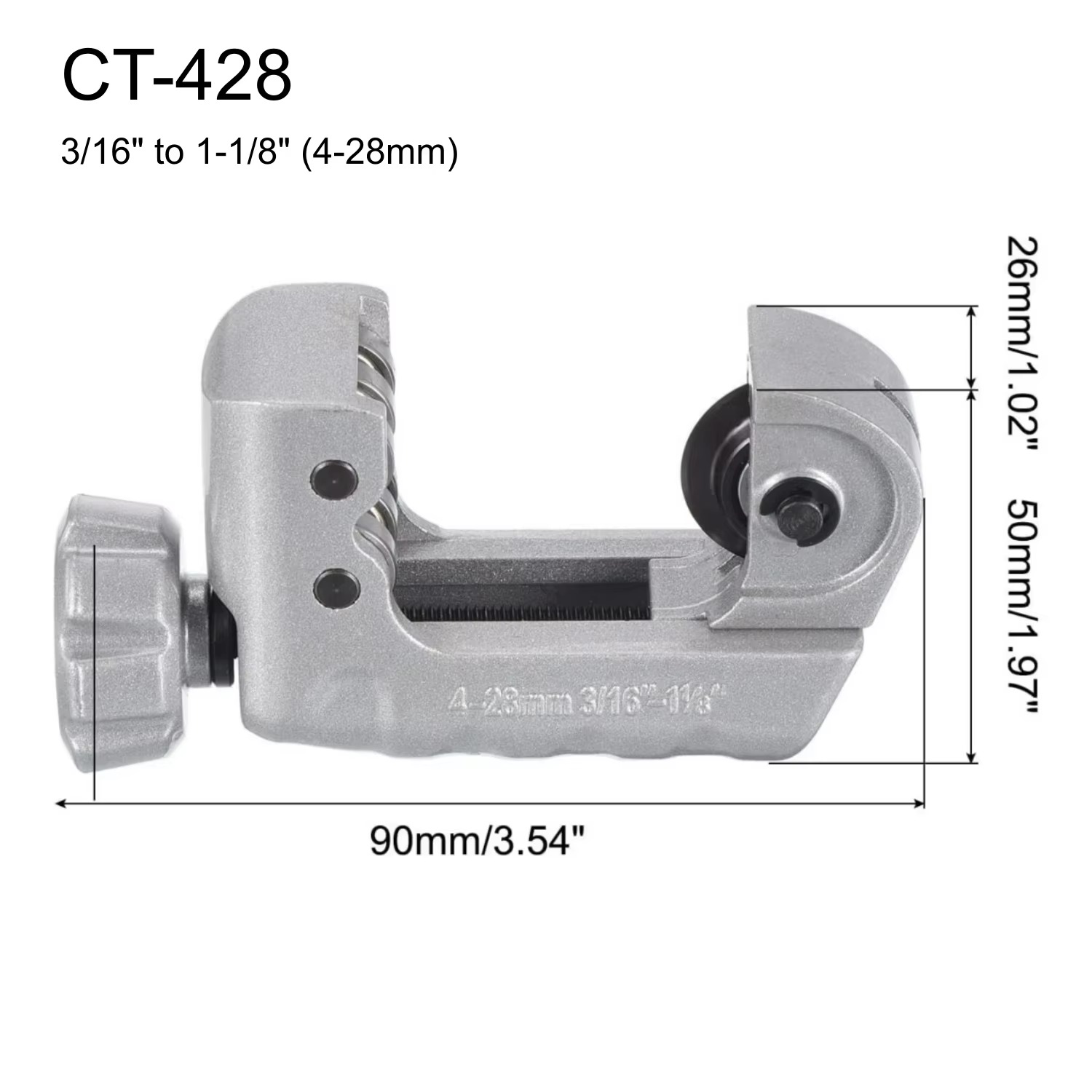 4-28mm 베어링 튜브 파이프 커터 (알루미늄/티타늄 - Knob Aluminum 리뷰 및 가격