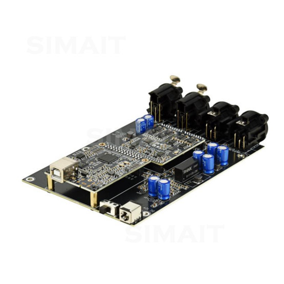 USB ASIO 오디오 인터페이스 XMOS 2채널 사운 - Audio Dac 리뷰 및 가격