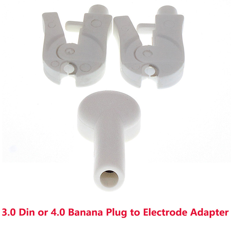 ECG EKG 리드 와이어 홀터 케이블 스냅 또는 클립 - Banana Plug 리뷰 및 가격
