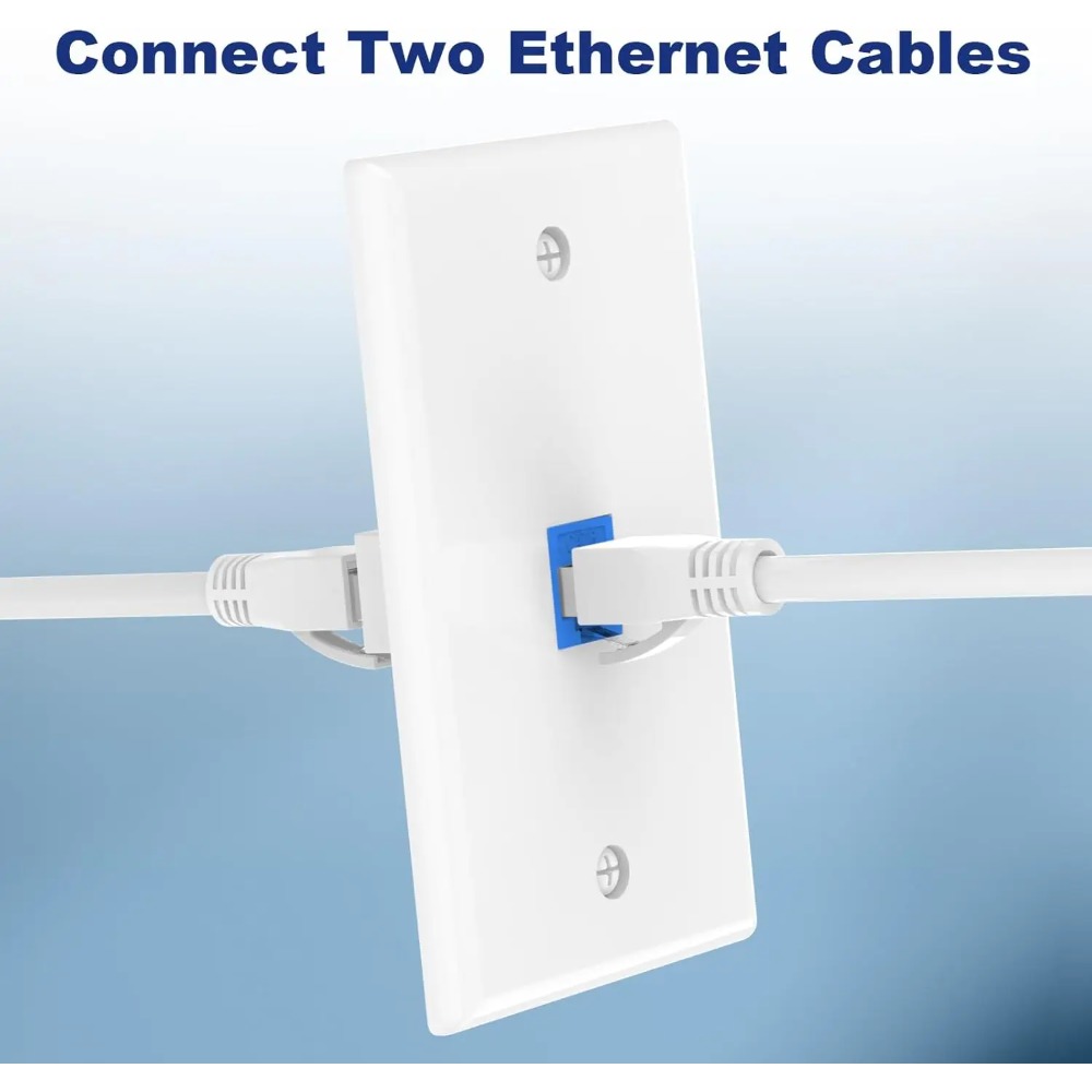 1PC Cat6 RJ45 키스톤 잭 월 플레이트 암-암 - Rj45 Jack 리뷰 및 가격
