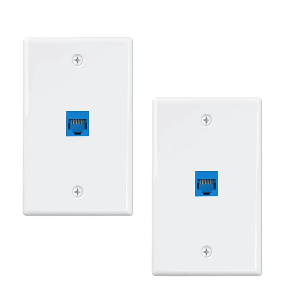 1PC Cat6 RJ45 키스톤 잭 월 플레이트 암-암 - Rj45 Jack 리뷰 및 가격