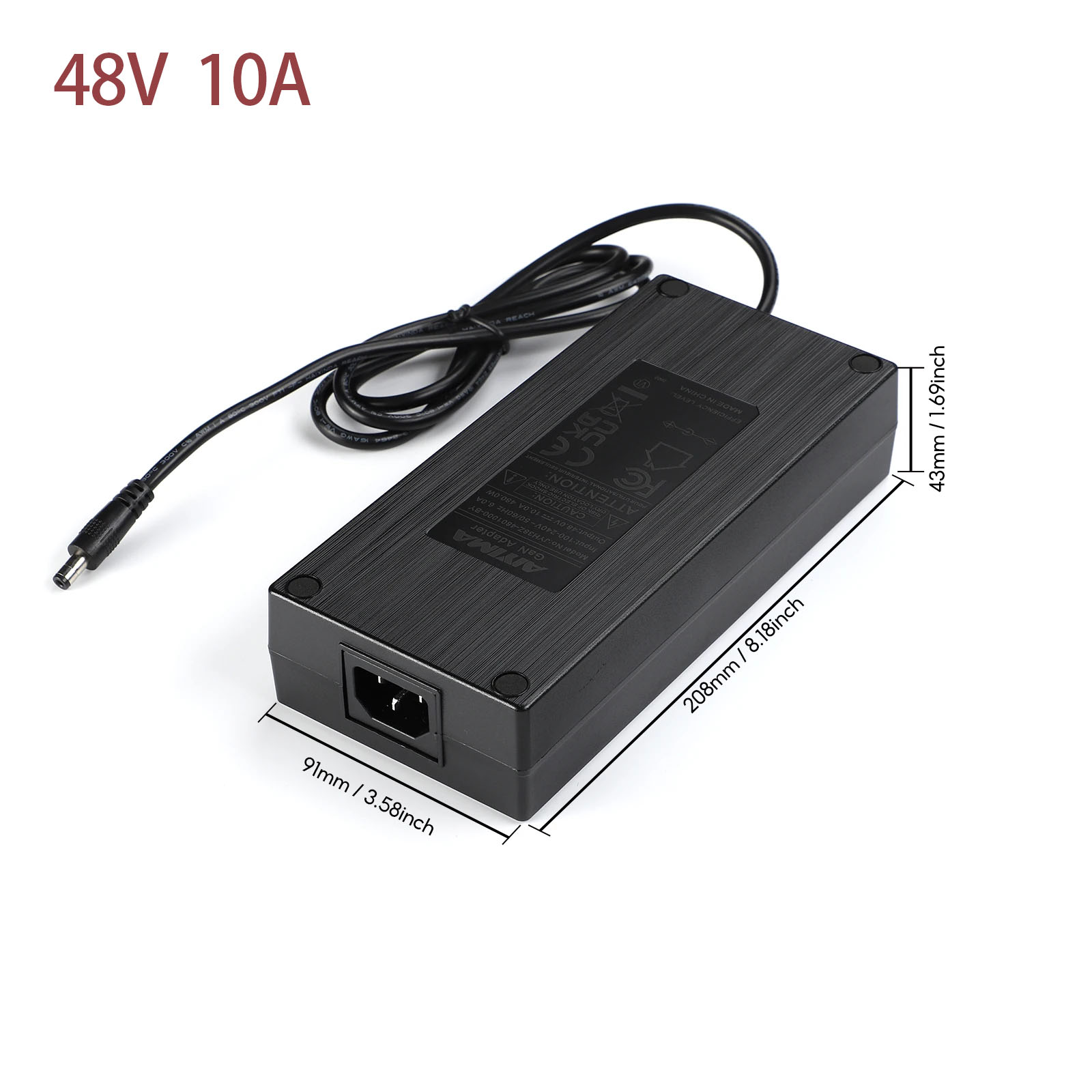 AIYIMA 48V 10A Gan 앰프 어댑터 전원 공 - Es9018 Dac 리뷰 및 가격