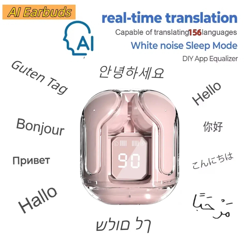 AI 번역 블루투스 이어폰 매직 앱 156개 언어 실시 - Full Range Speaker 리뷰 및 가격