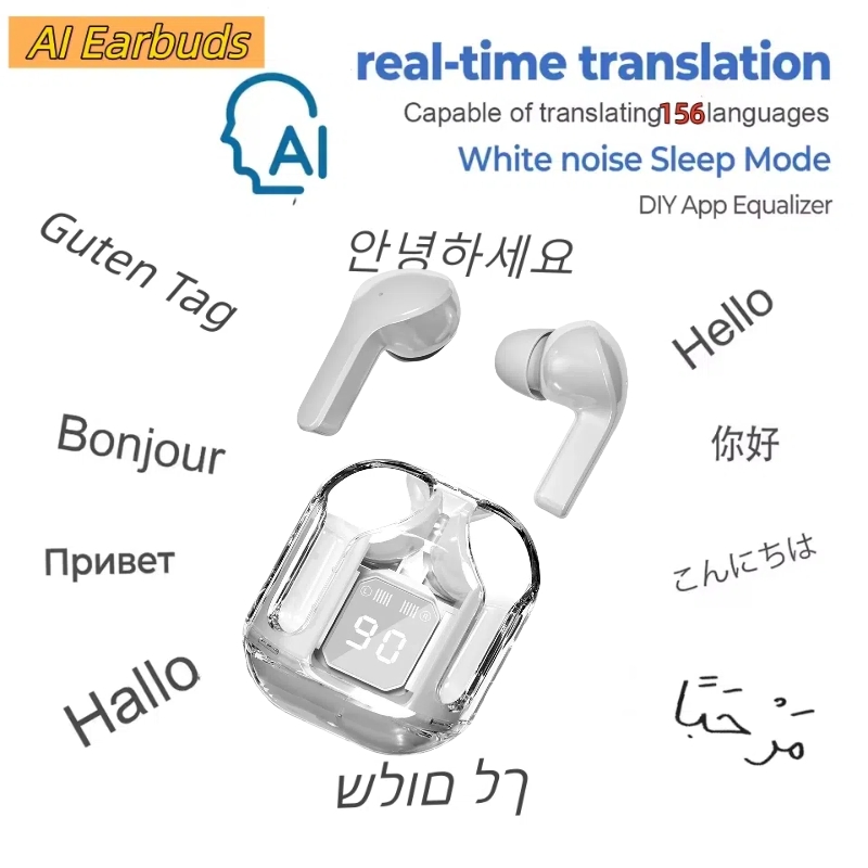 AI 번역 블루투스 이어폰 매직 앱 156개 언어 실시 - Full Range Speaker 리뷰 및 가격