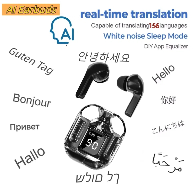 AI 번역 블루투스 이어폰 매직 앱 156개 언어 실시 - Full Range Speaker 리뷰 및 가격
