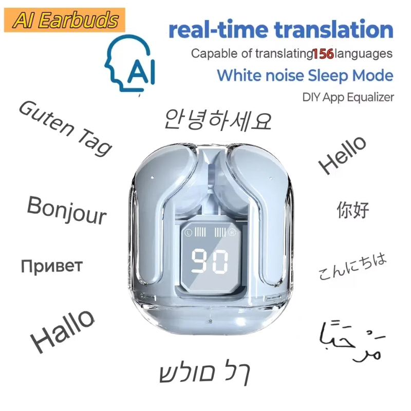 AI 번역 블루투스 이어폰 매직 앱 156개 언어 실시 - Full Range Speaker 리뷰 및 가격