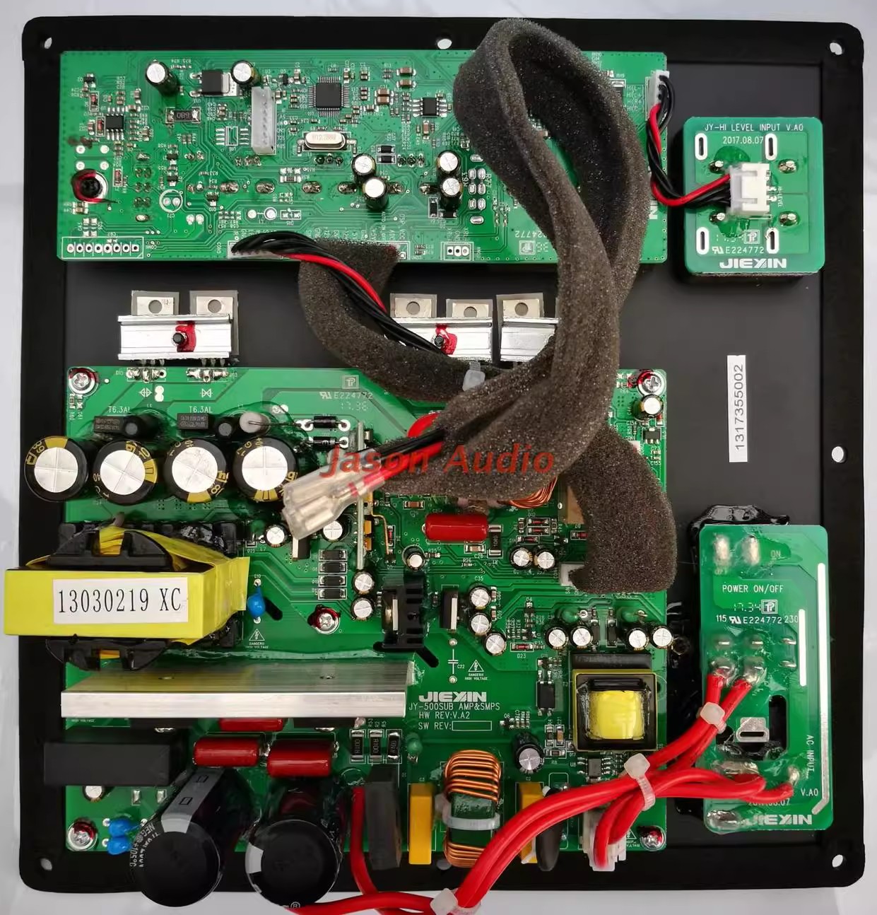 500w 클래스 D 디지털 전력 증폭기 모듈, 서브우퍼 - Class D Amplifier 리뷰 및 가격