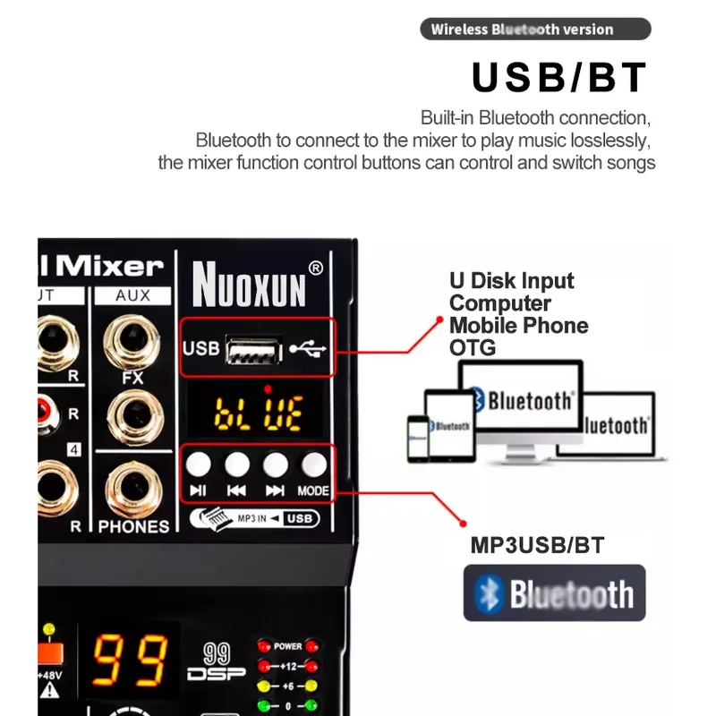 오디오 믹서 사운드 보드 콘솔 데스크 시스템 인터페이스 - Audio Interface 리뷰 및 가격