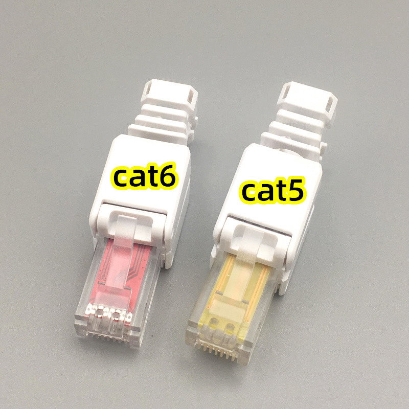 2pcs Cat5E Cat6 RJ45 커넥터 모듈 형  - Rj45 Jack 리뷰 및 가격