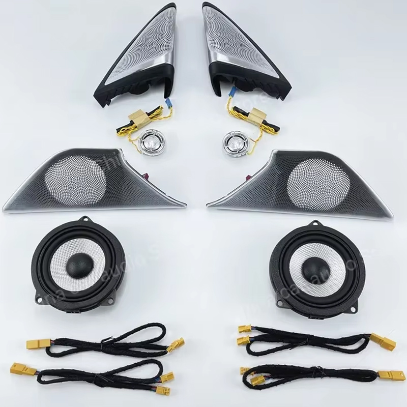 BMW G30용 LED 자동차 스피커 트위터 커버, 미 - Speaker Crossover 리뷰 및 가격