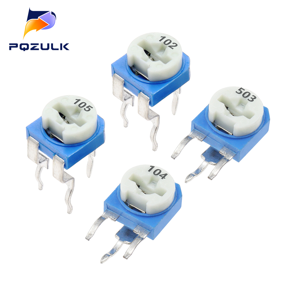 트리머 전위차계 가변 저항기, RM063 RM-065  - Potentiometer 10K 리뷰 및 가격