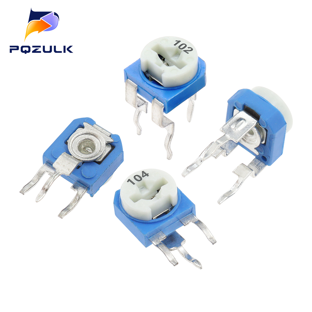트리머 전위차계 가변 저항기, RM063 RM-065  - Potentiometer 10K 리뷰 및 가격