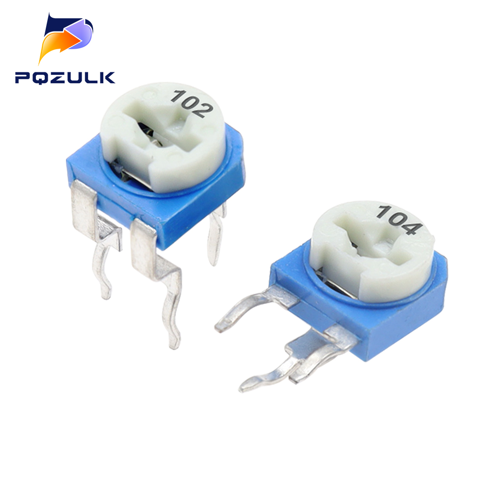 트리머 전위차계 가변 저항기, RM063 RM-065  - Potentiometer 10K 리뷰 및 가격