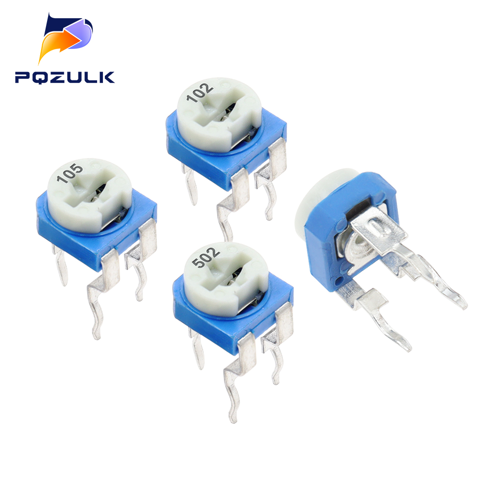 트리머 전위차계 가변 저항기, RM063 RM-065  - Potentiometer 10K 리뷰 및 가격