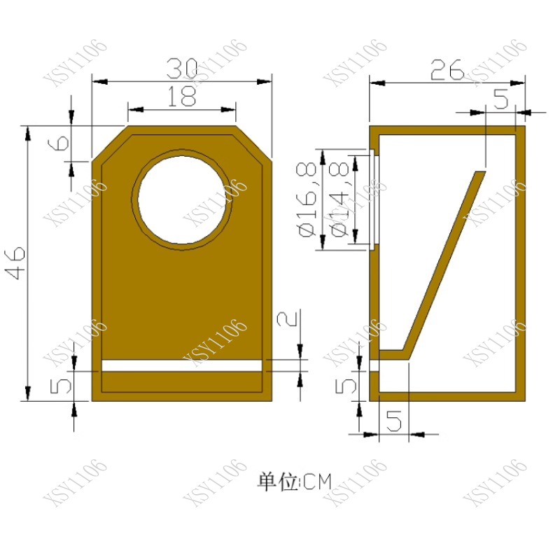 6.5인치 풀레인지 스피커 드라이버 8옴 40-80W  - Speaker Driver 리뷰 및 가격