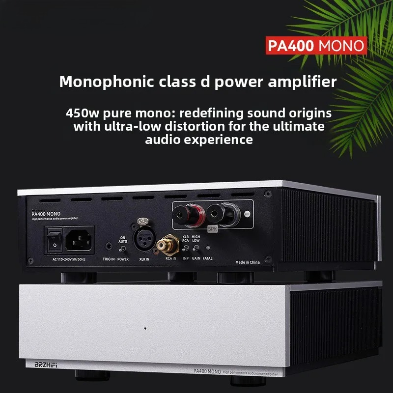 2026 신소재 Weiliang PA400 모노 클래스 - Class D Amplifier 리뷰 및 가격